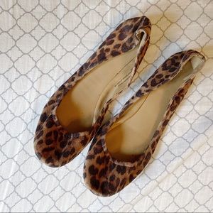 Mossimo Leopard Flats